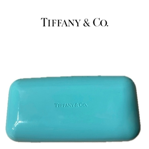 Tiffany & Co. Large Hardshell Sunglasses Case - Picture 1 of 10
